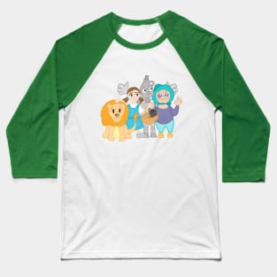 Dorothy and Co. Baseball T-Shirt